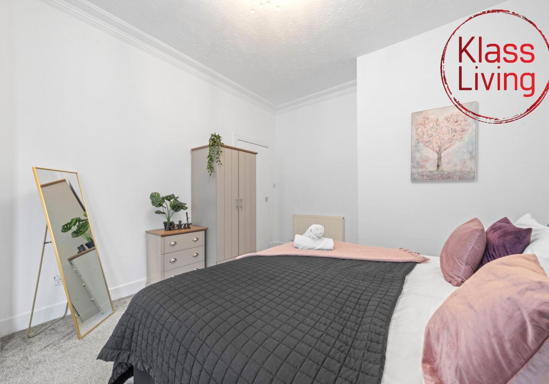 Bute Apartment By Klass Living Coatbridge Buitenkant foto