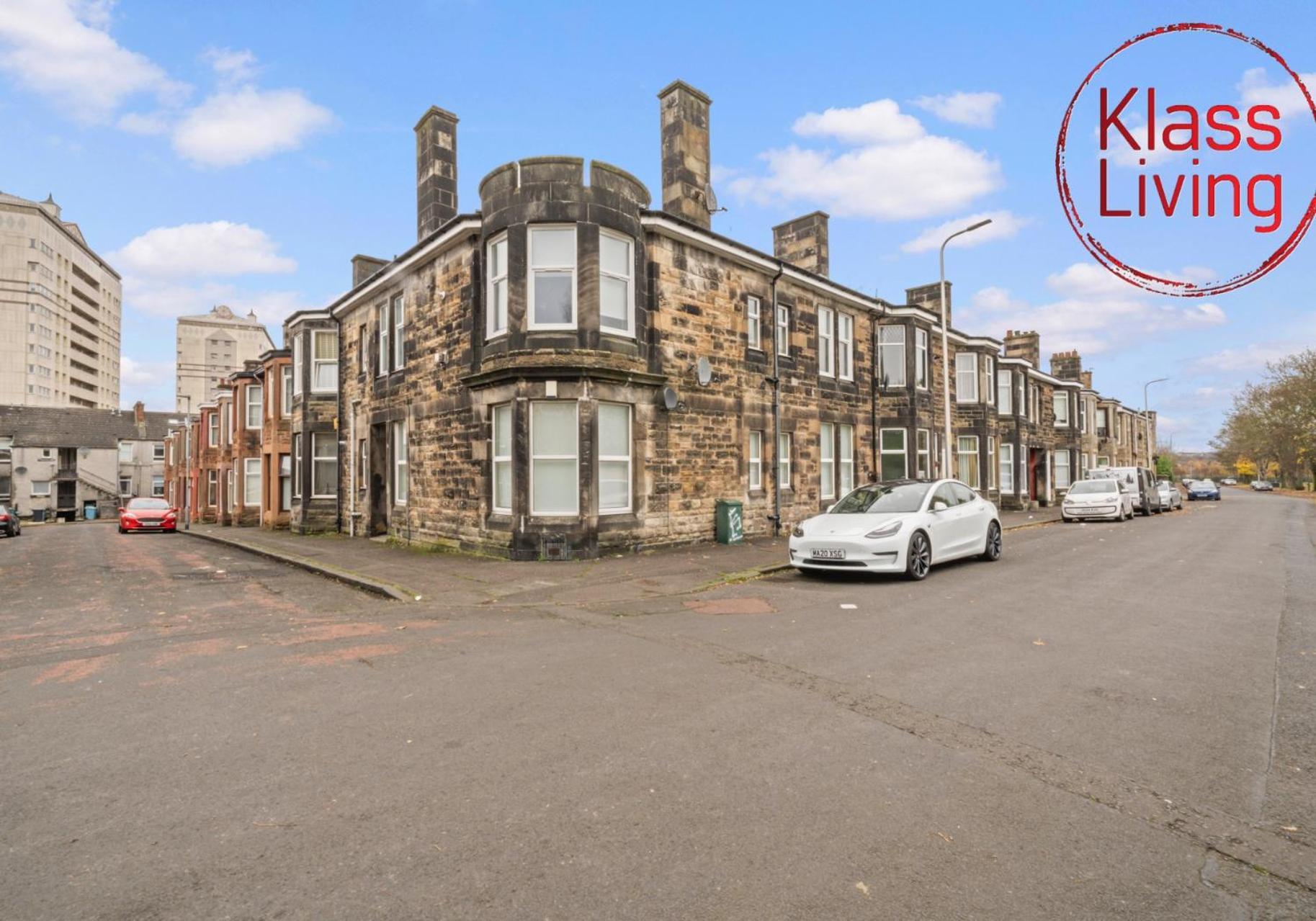 Bute Apartment By Klass Living Coatbridge Buitenkant foto