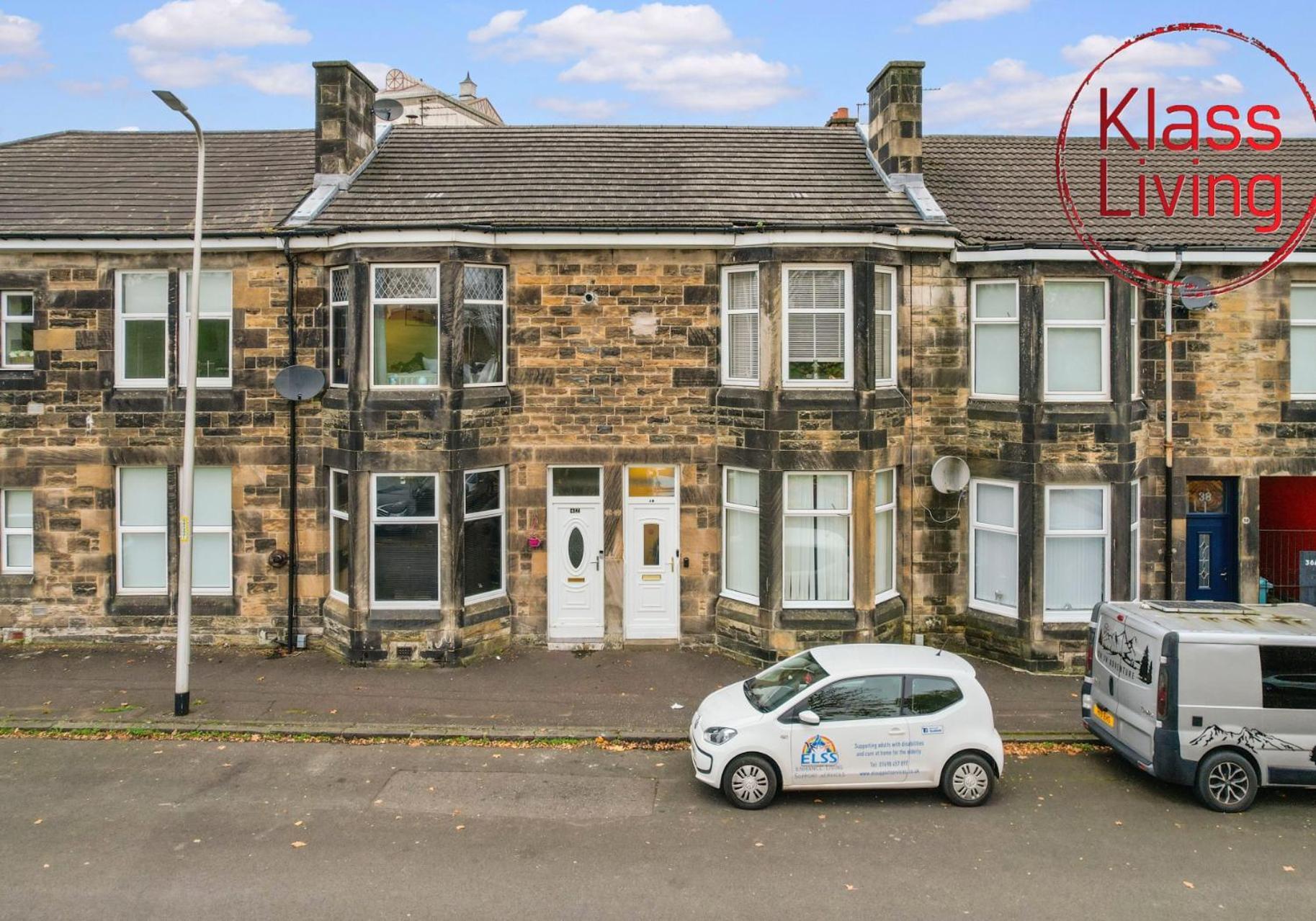 Bute Apartment By Klass Living Coatbridge Buitenkant foto